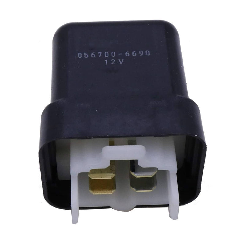 DURAFORCE Genuine Starter Relay 35800-75070 For Kubota L2650DT L2950DT L3010DT L4200DT