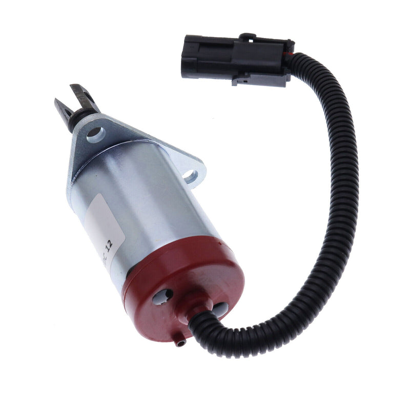 DURAFORCE 12V Stop Solenoid RE526570 For John Deere 315 317 320 325 328 332 CT315 CT322