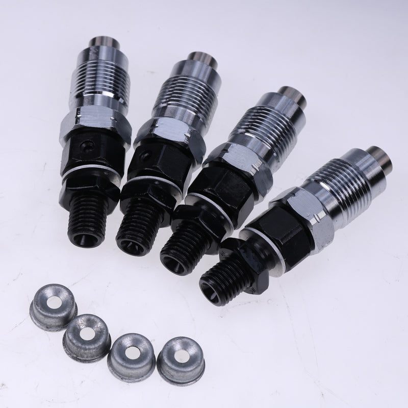 DURAFORCE 4X Fuel Injector 16454-53905 16454-53900 For Kubota V2203 V2003 D1703 Engine