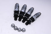 DURAFORCE 4X Fuel Injector 16454-53905 16454-53900 For Kubota V2203 V2003 D1703 Engine