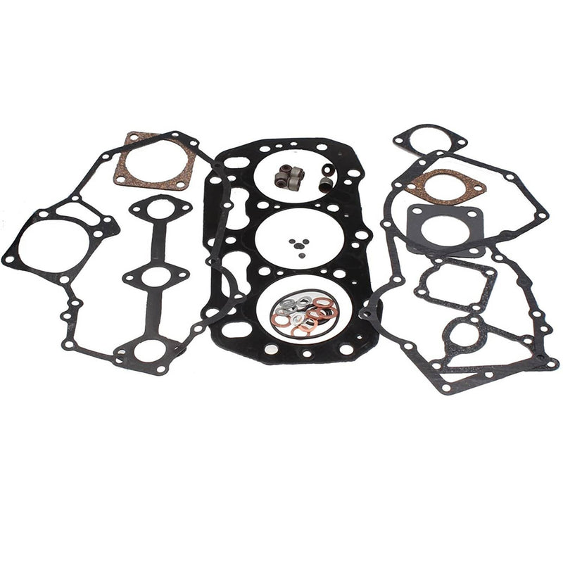 DURAFORCE Full Gasket U5LC0018 for New Holland TC25 TC25D TC29D TC29DA Shibaura N843 N843L