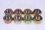 DURAFORCE New 6564669 8X Wheel Nut Fits Bobcat S205 S220 S250 S300 S510 S530