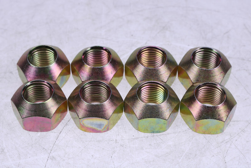 DURAFORCE New 6564669 8X Wheel Nut Fits Bobcat S205 S220 S250 S300 S510 S530