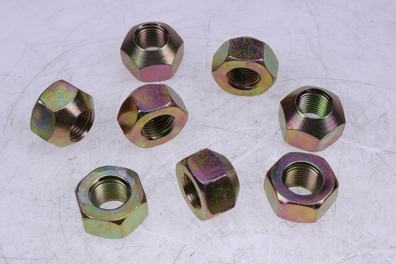 DURAFORCE New 6564669 8X Wheel Nut Fits Bobcat S205 S220 S250 S300 S510 S530