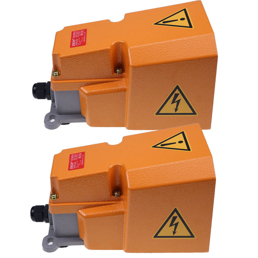 DURAFORCE 2X Foot Switch 4360031 0272970 For JLG 60H E300AJP 450AJ series II 460SJ 1250AJP