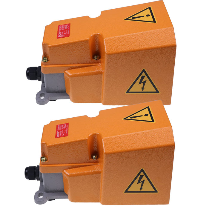 DURAFORCE 2X Foot Switch 4360031 0272970 For JLG 60H E300AJP 450AJ series II 460SJ 1250AJP