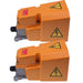 DURAFORCE 2X Foot Switch 4360031 0272970 For JLG 60H E300AJP 450AJ series II 460SJ 1250AJP