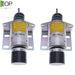 DURAFORCE 2X New Fuel Shutoff Solenoid 2001-12F2U1B2A SA-2774-A Fits For Woodward 12V