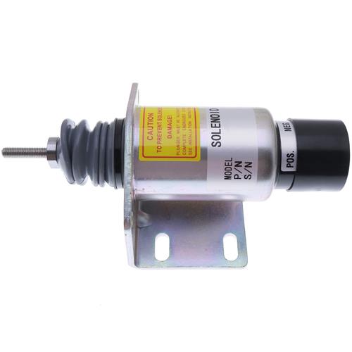 DURAFORCE 2X New Fuel Shutoff Solenoid 2001-12F2U1B2A SA-2774-A Fits For Woodward 12V