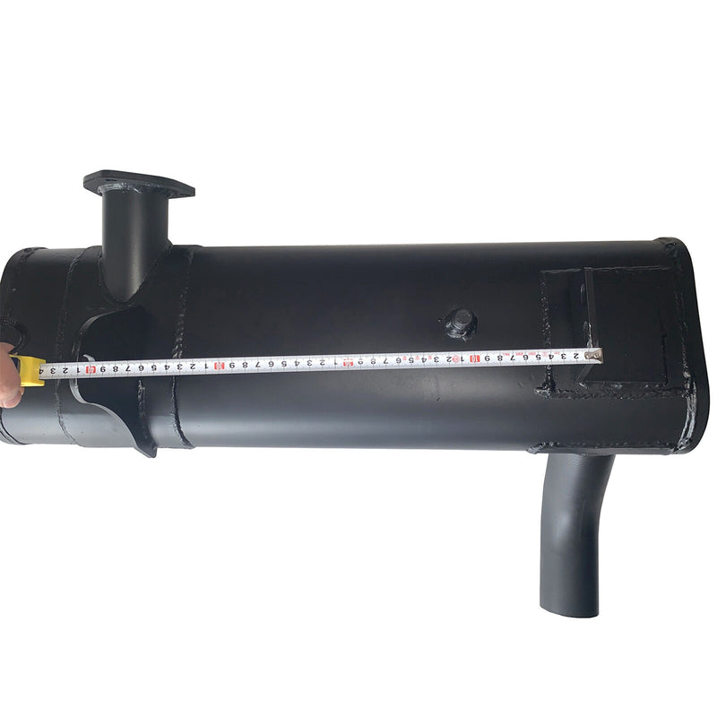DURAFORCE 7175098 Muffler Exhaust Compatible With Bobcat A770 S750 S770 S850 T750 T770