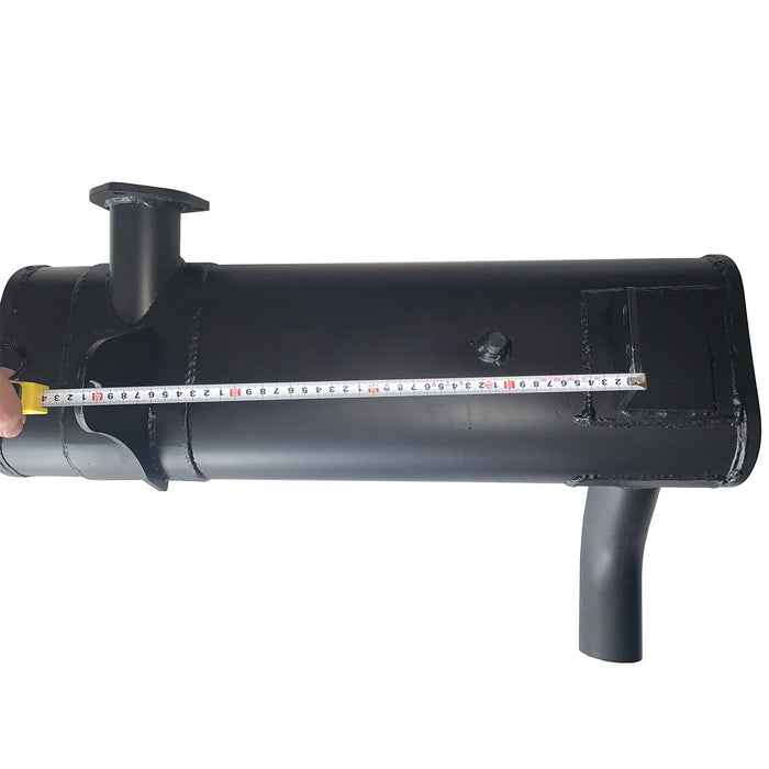 DURAFORCE 7175098 Muffler Exhaust Compatible With Bobcat A770 S750 S770 S850 T750 T770