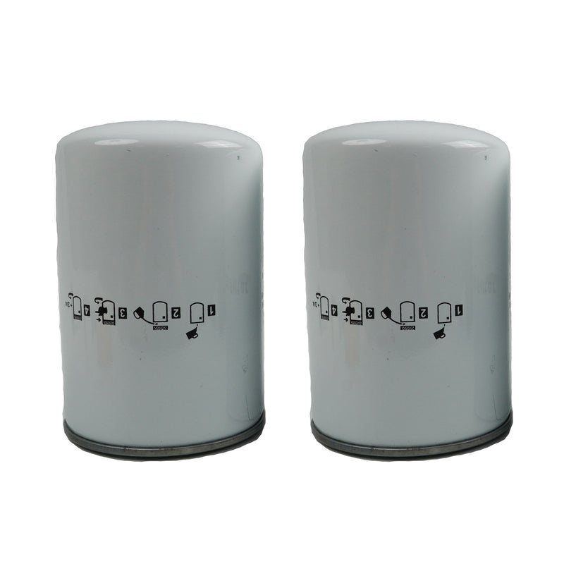 DURAFORCE 2X Oil Filter 006002508F1 For Mahindra 6075 9110 2555 2565 5570