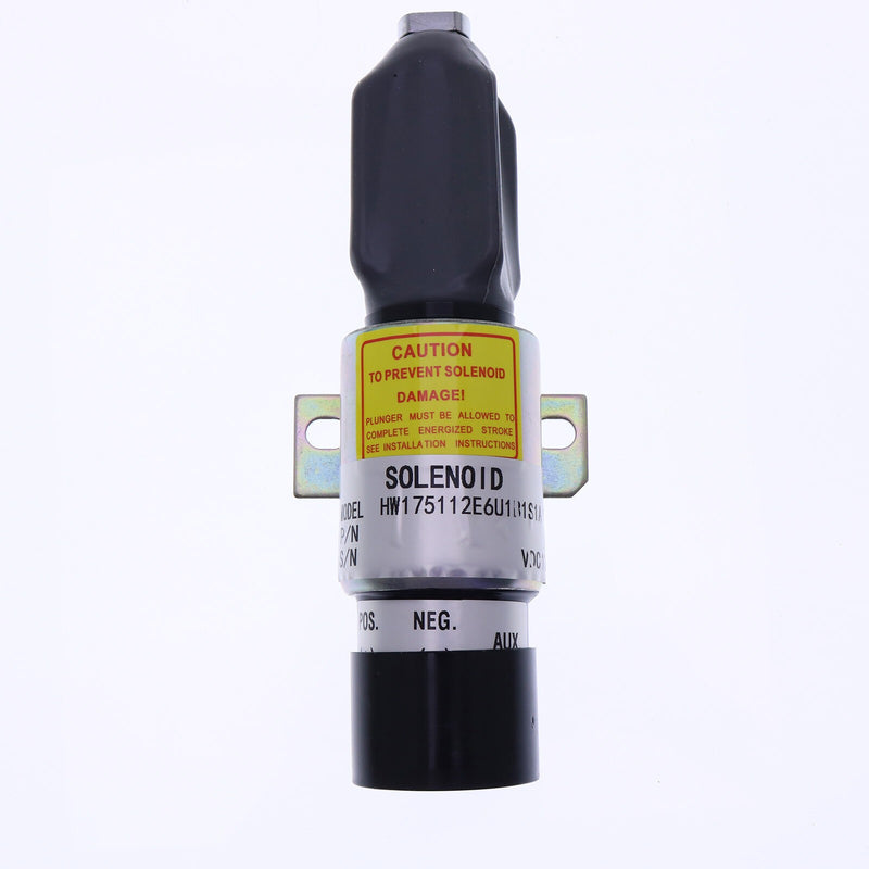 DURAFORCE 2X New Shut Down Solenoid 12V 1751-12E6U1B1S1A 1700-2530 Fits For Woodward