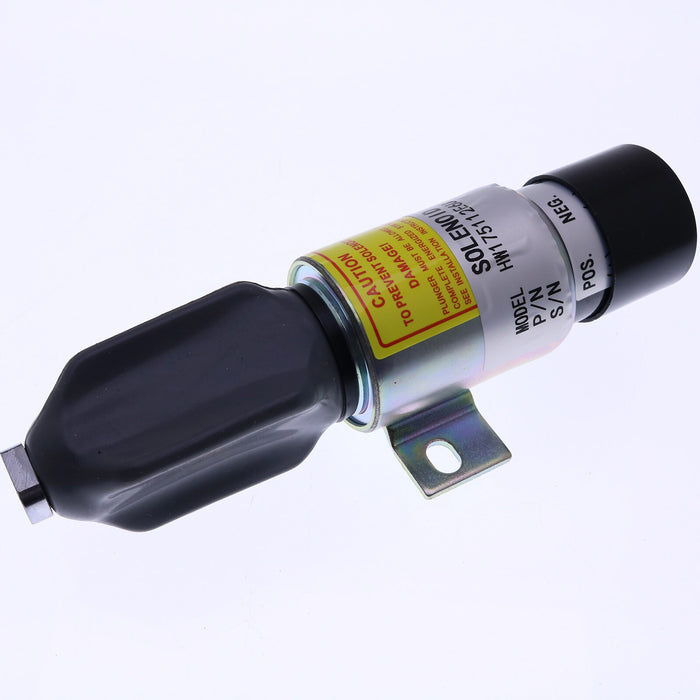 DURAFORCE 2X New Shut Down Solenoid 12V 1751-12E6U1B1S1A 1700-2530 Fits For Woodward