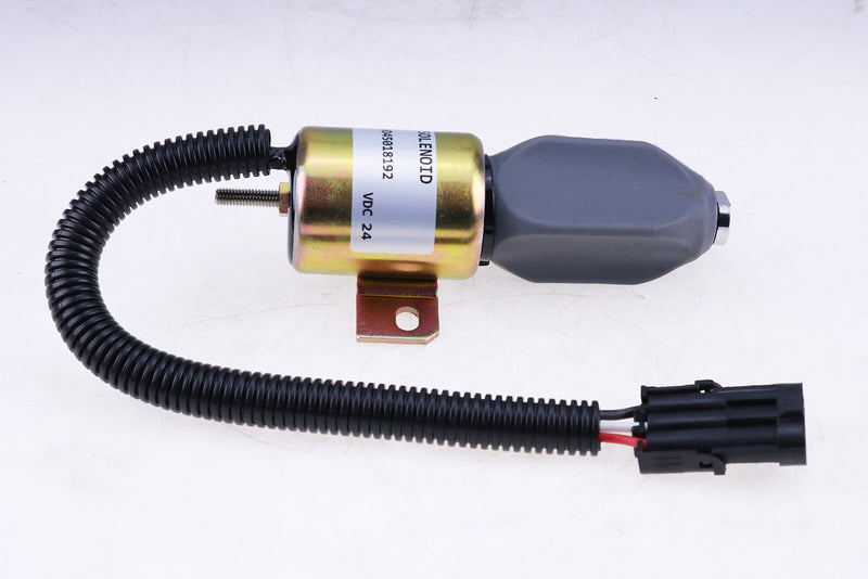 DURAFORCE Fuel Stop Solenoid Valve 24V 332/J5060 716/30091 for JCB JZ140 JS330XD JS460-T2