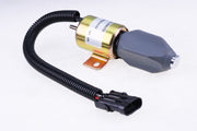 DURAFORCE Fuel Stop Solenoid Valve 24V 332/J5060 716/30091 for JCB JZ140 JS330XD JS460-T2