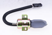 DURAFORCE Fuel Stop Solenoid Valve 24V 332/J5060 716/30091 for JCB JZ140 JS330XD JS460-T2