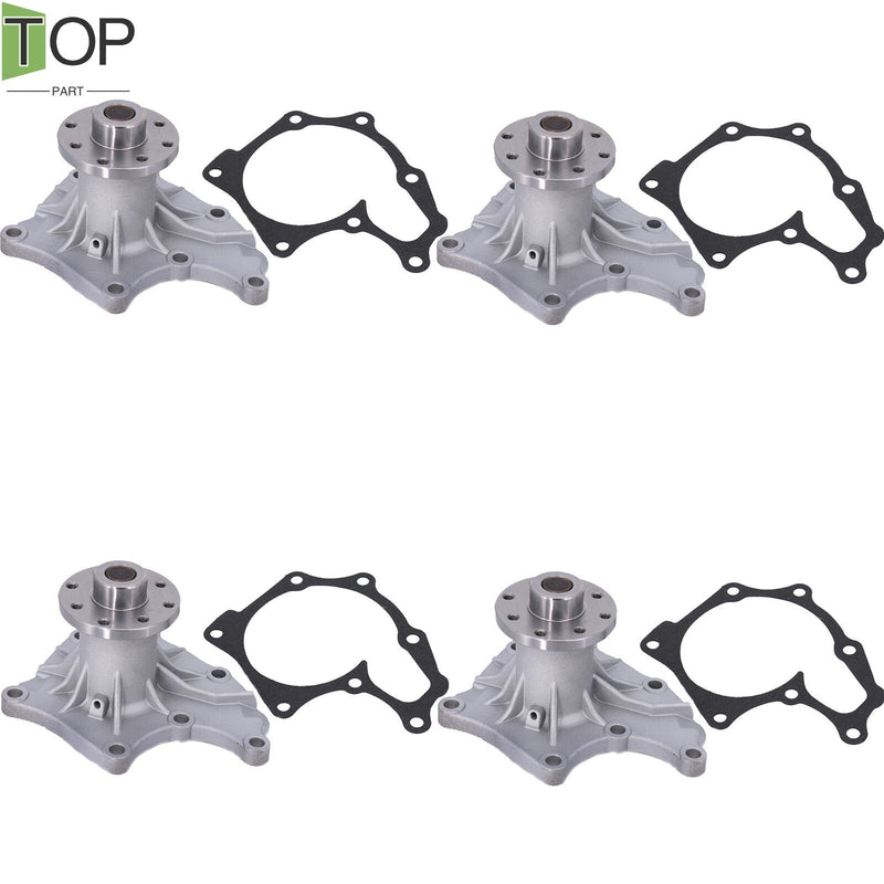 DURAFORCE 4X Water Pump for ISUZU 4JB1 4JA1 4JB1T 4JC1 Engine 8-94310-251-0 8-94140-341-2