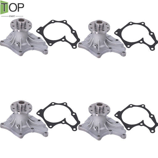 DURAFORCE 4X Water Pump for ISUZU 4JB1 4JA1 4JB1T 4JC1 Engine 8-94310-251-0 8-94140-341-2