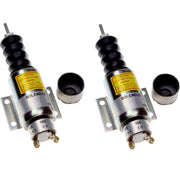 DURAFORCE Woodward SA2606-A Fuel Shut Off Solenoid 12V 3 Terminals 2 Pack