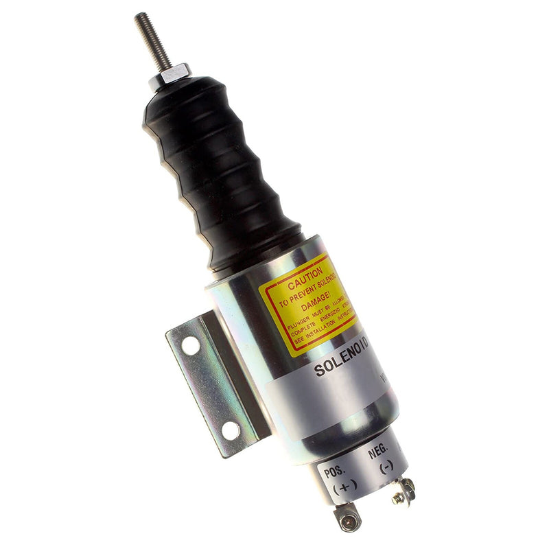 DURAFORCE Woodward SA2606-A Fuel Shut Off Solenoid 12V 3 Terminals 2 Pack