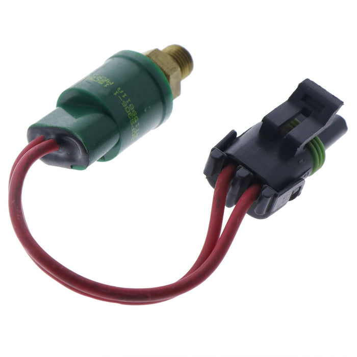 DURAFORCE 2X Oil Pressure Switch AT159811 for John Deere 310E 310G 315SJ 325J 325K 410G