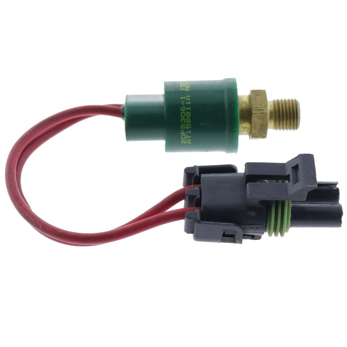 DURAFORCE 2X Oil Pressure Switch AT159811 for John Deere 310E 310G 315SJ 325J 325K 410G