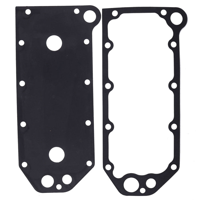 DURAFORCE Cummins 8.3C 6C Oil Cooler Gasket Set 3929011 3918174 Core Cover Seal