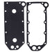 DURAFORCE Cummins 8.3C 6C Oil Cooler Gasket Set 3929011 3918174 Core Cover Seal