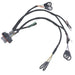 DURAFORCE 2X Fuel Injector Wiring Harness for CAT 345B E345B 3176B 3176C Engine 4P9537