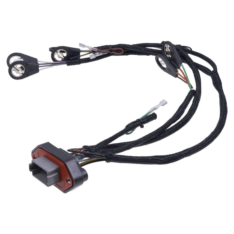 DURAFORCE 2X Fuel Injector Wiring Harness for CAT 345B E345B 3176B 3176C Engine 4P9537