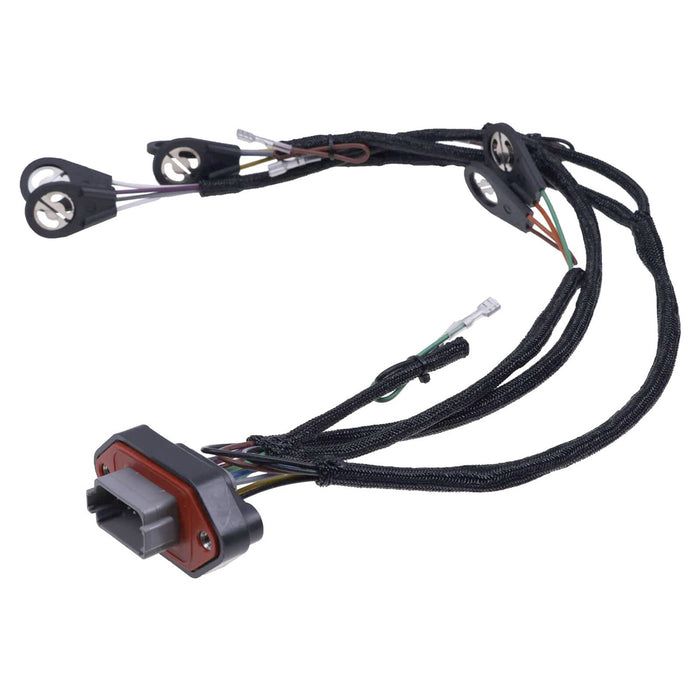 DURAFORCE 2X Fuel Injector Wiring Harness for CAT 345B E345B 3176B 3176C Engine 4P9537