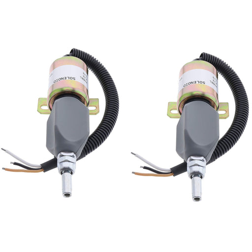 DURAFORCE 2X SA-4269-24 Stop Solenoid for KOMATSU 4D102 4D95 6D102 Engine Parts