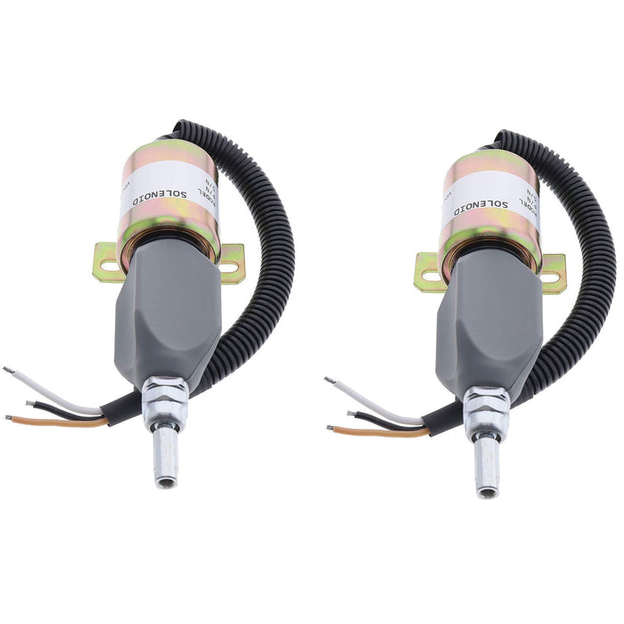 DURAFORCE 2X SA-4269-24 Stop Solenoid for KOMATSU 4D102 4D95 6D102 Engine Parts