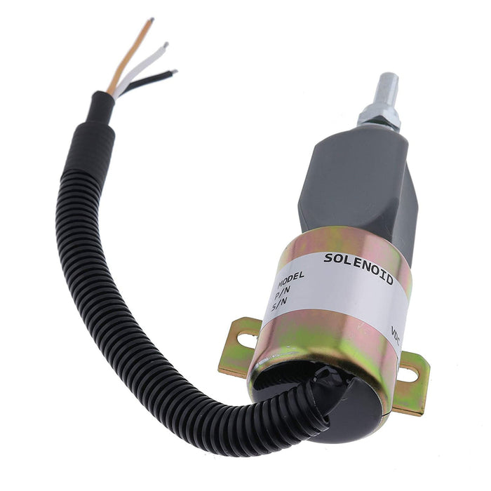 DURAFORCE 2X SA-4269-24 Stop Solenoid for KOMATSU 4D102 4D95 6D102 Engine Parts