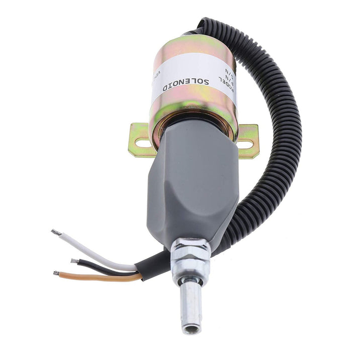 DURAFORCE 2X SA-4269-24 Stop Solenoid for KOMATSU 4D102 4D95 6D102 Engine Parts