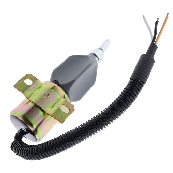 DURAFORCE 2X SA-4269-24 Stop Solenoid for KOMATSU 4D102 4D95 6D102 Engine Parts