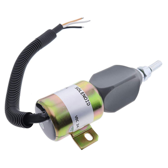 DURAFORCE 2X SA-4269-24 Stop Solenoid for KOMATSU 4D102 4D95 6D102 Engine Parts