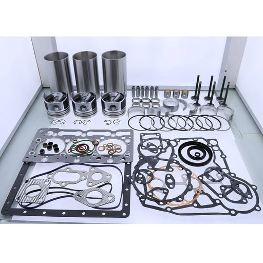 DURAFORCE Kubota D1305 Engine Overhaul Rebuild Kit B2650 B2920 KB23X KB225 F3080