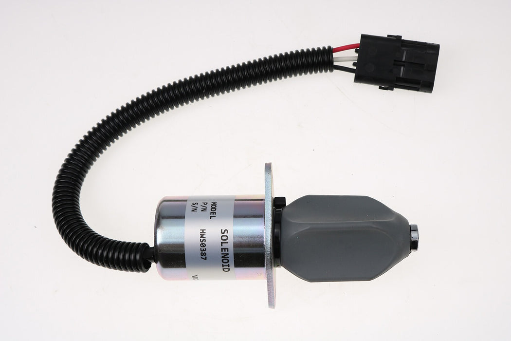 DURAFORCE 12V Fuel Shut Off Solenoid for Cummins 3832211 3919422 3927152 3934171