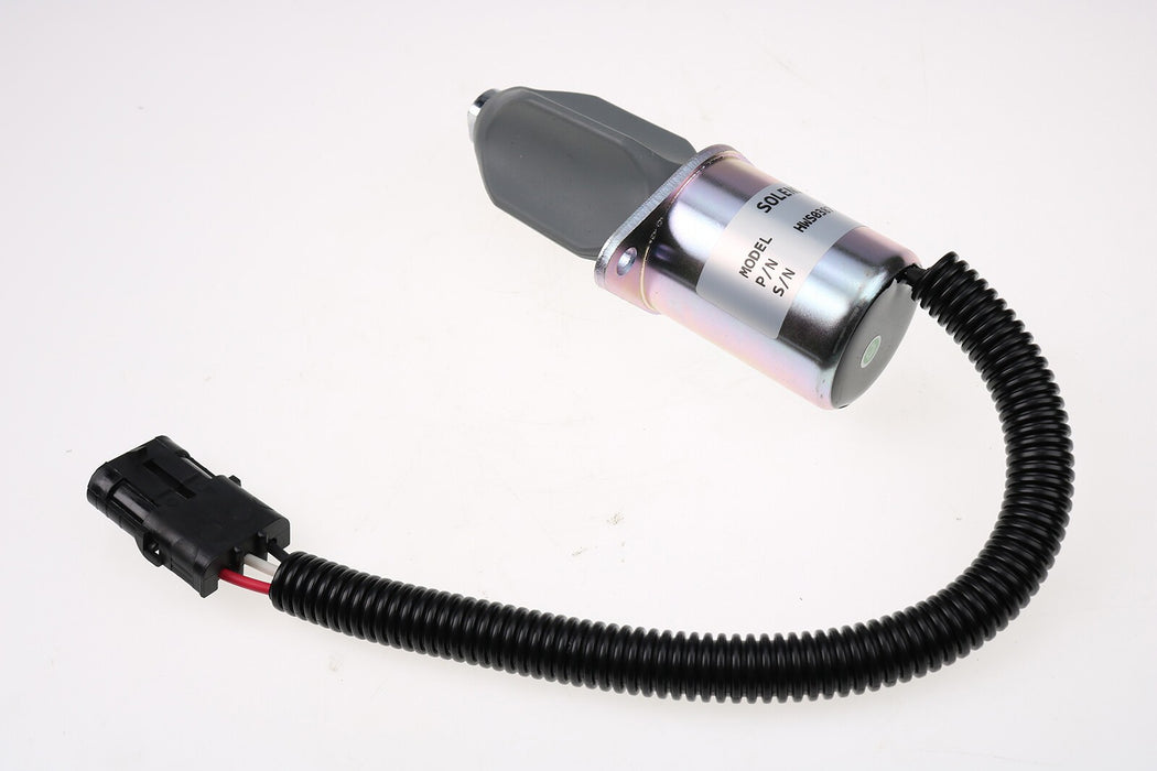 DURAFORCE 12V Fuel Shut Off Solenoid for Cummins 3832211 3919422 3927152 3934171