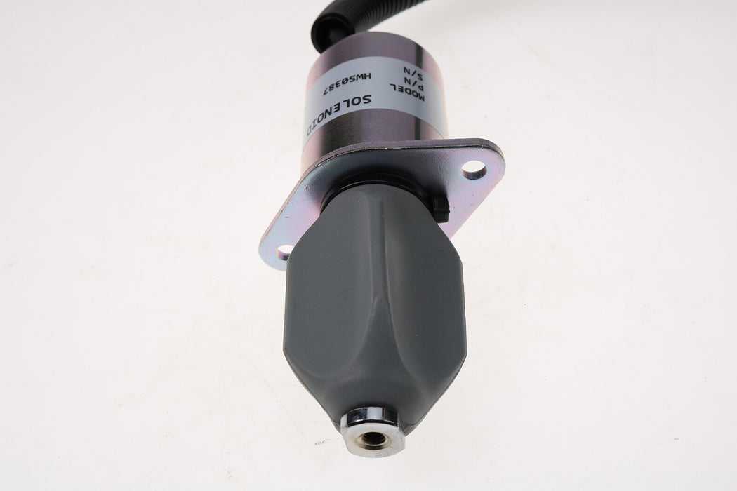 DURAFORCE 12V Fuel Shut Off Solenoid for Cummins 3832211 3919422 3927152 3934171