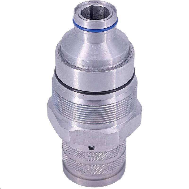 DURAFORCE Female Flat Face Quick Coupler 7246802 for Bobcat 753 763 773 863 864 883