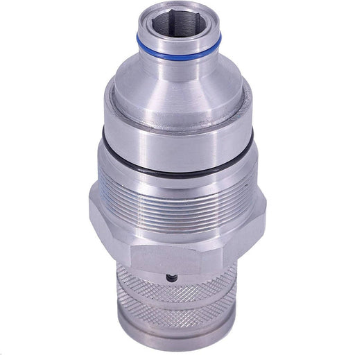 DURAFORCE Female Flat Face Quick Coupler 7246802 for Bobcat 753 763 773 863 864 883