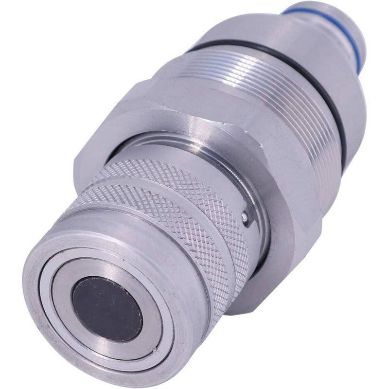 DURAFORCE Female Flat Face Quick Coupler 7246802 for Bobcat 753 763 773 863 864 883