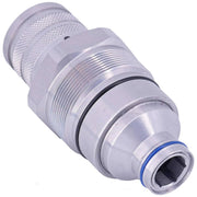 DURAFORCE Female Flat Face Quick Coupler 7246802 for Bobcat 753 763 773 863 864 883