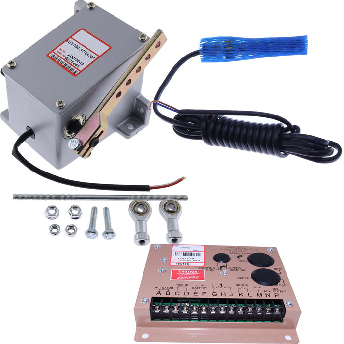 DURAFORCE Alternator Generator Governor Actuator ADC120-12V ESD5500E MSP6729 Speed Control