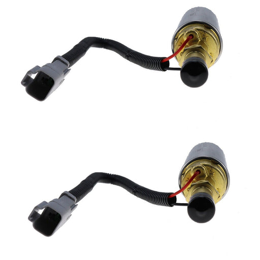 DURAFORCE 2X 24V Electronic Fuel Transfer Pump 4975617 4295249 for Cummins QST30 Engine