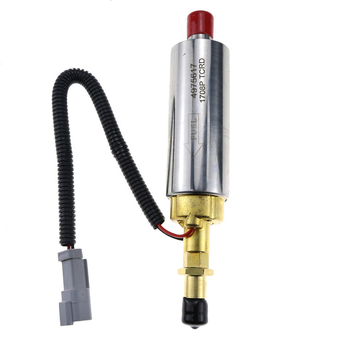 DURAFORCE 2X 24V Electronic Fuel Transfer Pump 4975617 4295249 for Cummins QST30 Engine