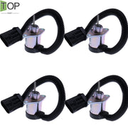 DURAFORCE 4X 12V Stop Solenoid 7000769 for Bobcat A300 A770 S220 S250 S630 T250 T320